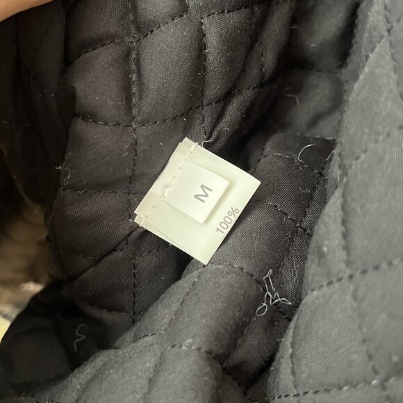 Claire Barrow Leather Painted Biker jacket Medium - Picture 3 of 9